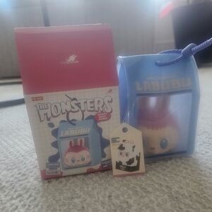 POPMART The Monsters Wacky Mart Squishy Charm Blind Box Milk CONFIRMED